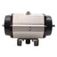 Used Xomox XRP-XS180-S08-B Pneumatic Spring Return Actuator, 90°, 145PSI, 1/4in NPT