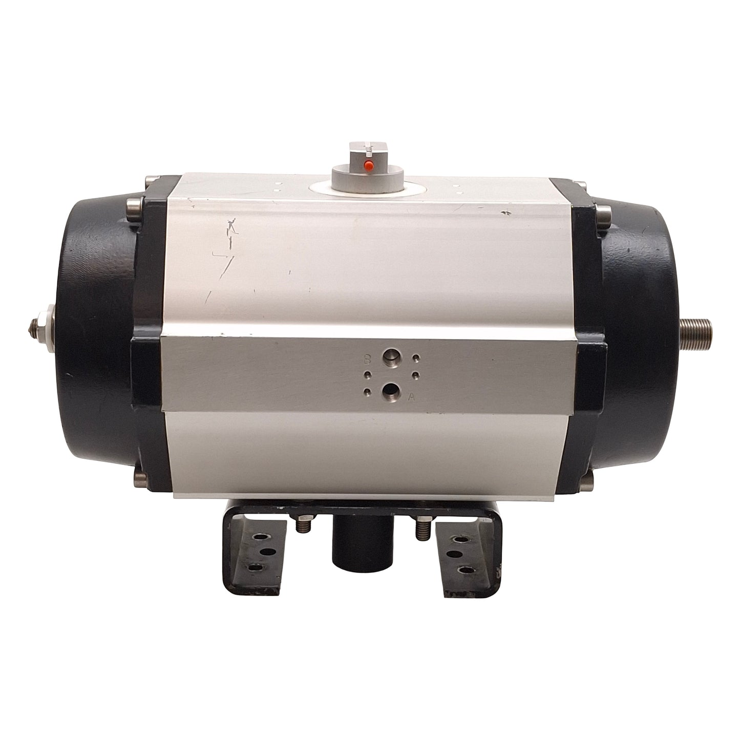 Used Xomox XRP-XS180-S08-B Pneumatic Spring Return Actuator, 90°, 145PSI, 1/4in NPT
