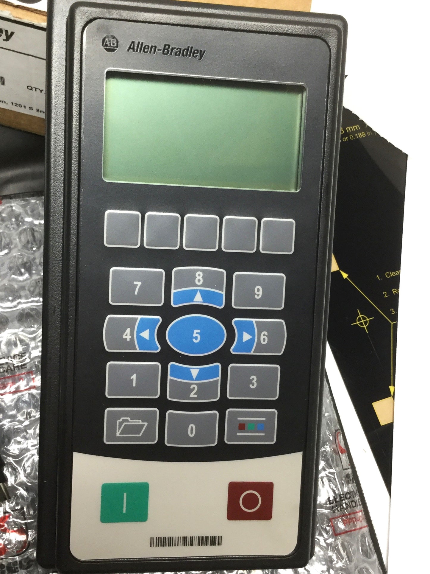 New – Open box Allen Bradley 20-HIM-C6S PowerFlex 7 Remote Programmer Interface Display Module