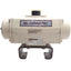 Used El-O-Matic ESA200/4/L2 Single Acting Pneumatic Actuator 120PSIG Max, 1/4" NPT