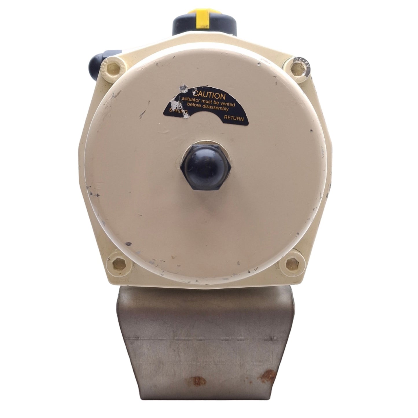 Used El-O-Matic ESA200/4/L2 Single Acting Pneumatic Actuator 120PSIG Max, 1/4" NPT