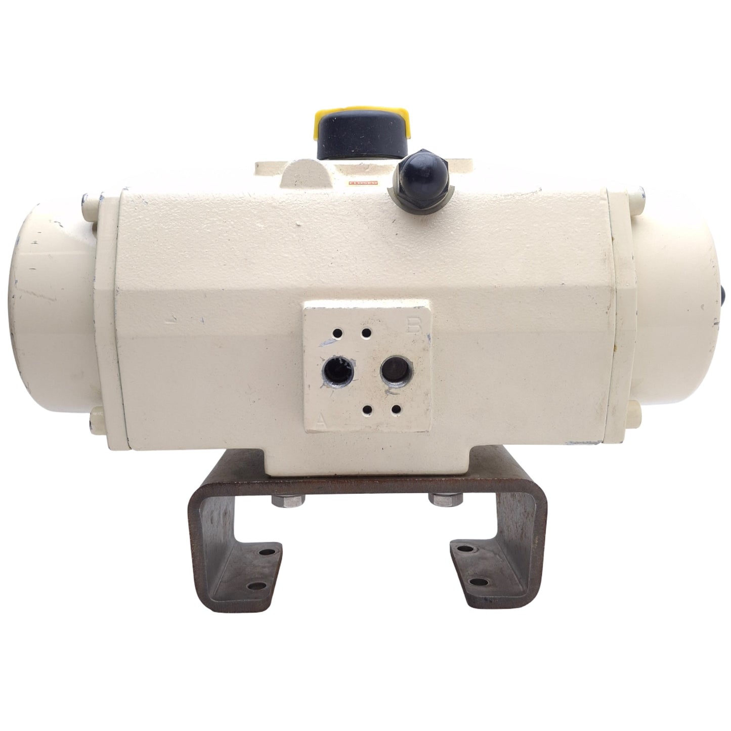Used El-O-Matic ESA200/4/L2 Single Acting Pneumatic Actuator 120PSIG Max, 1/4" NPT