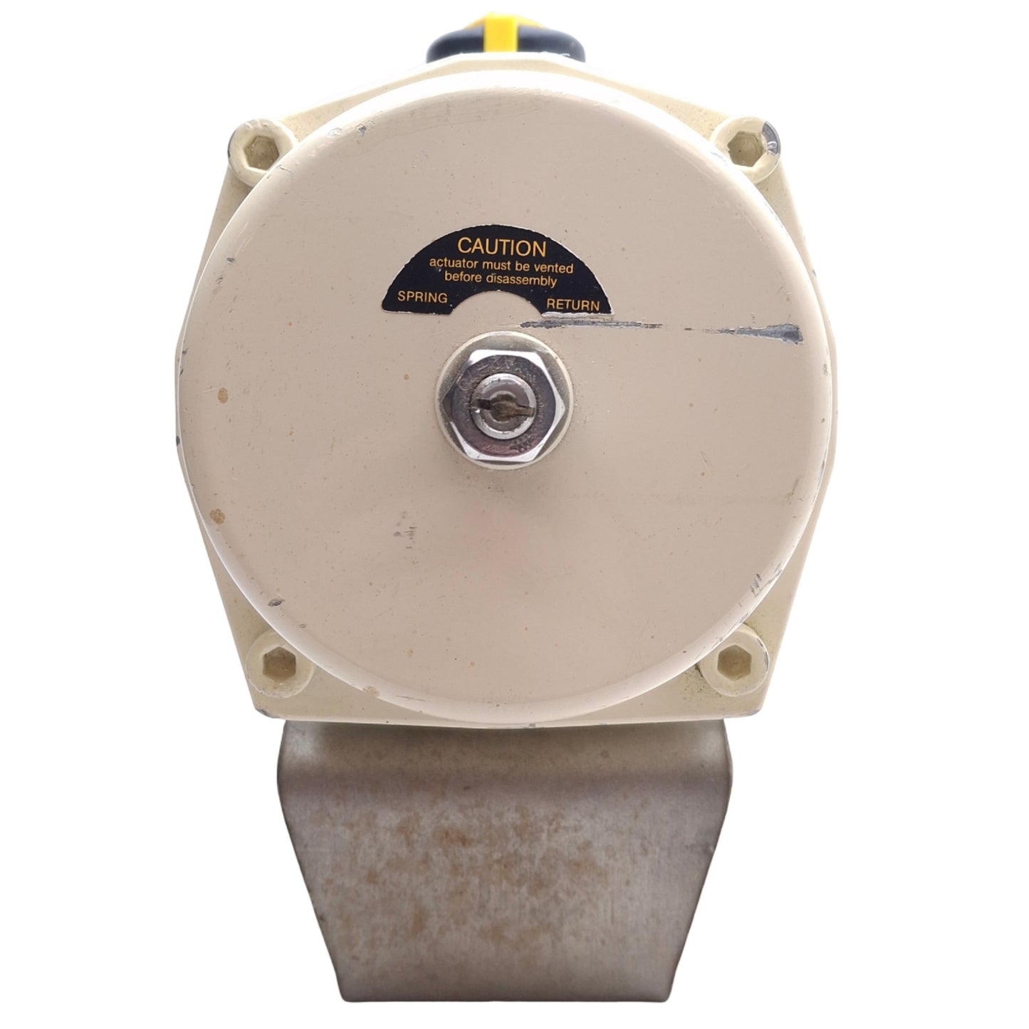 Used El-O-Matic ESA200/4/L2 Single Acting Pneumatic Actuator 120PSIG Max, 1/4" NPT