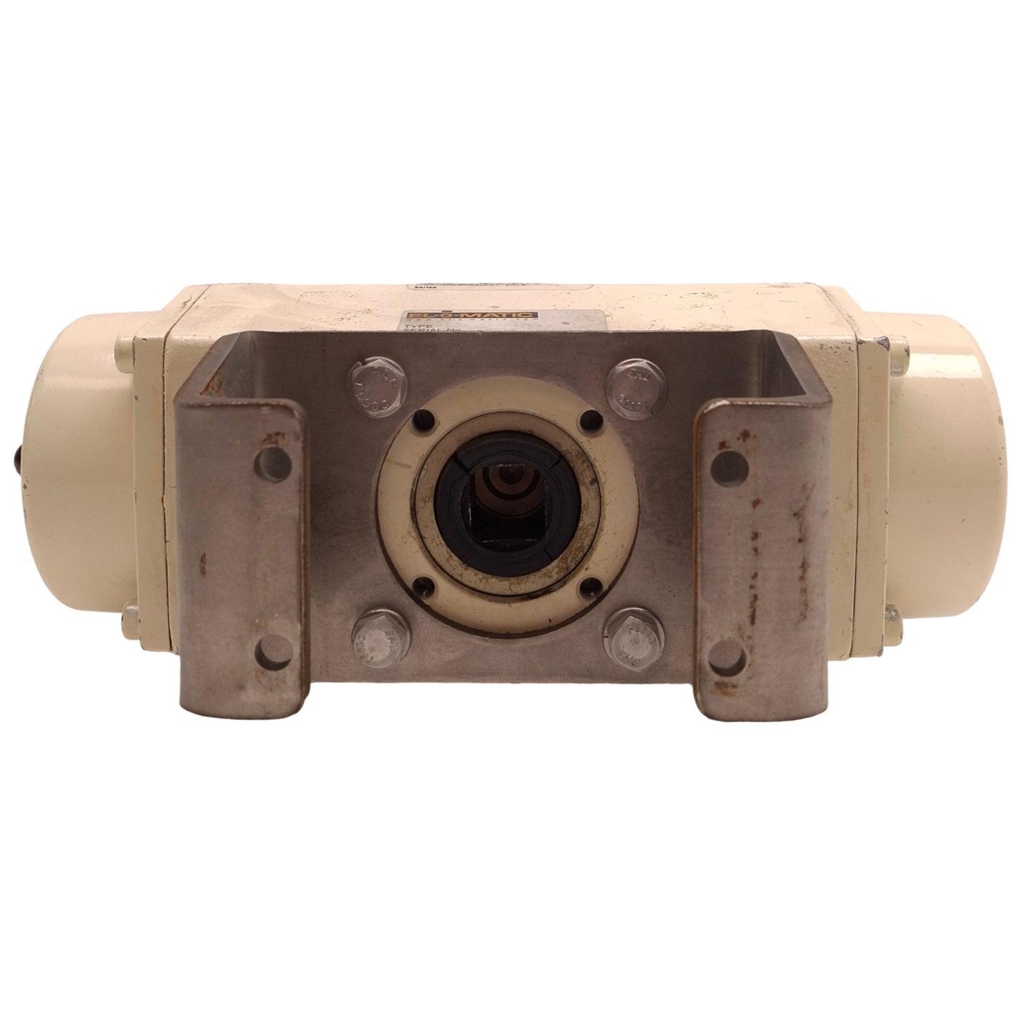 Used El-O-Matic ESA200/4/L2 Single Acting Pneumatic Actuator 120PSIG Max, 1/4" NPT
