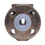 Used Tufline 1"-061-1-P6-1-P6-N 2-Way Lined Plug Valve ø4.25in Flange, PFA 195psi