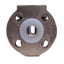 Used Tufline 1"-061-1-P6-1-P6-N 2-Way Lined Plug Valve ø4.25in Flange, PFA 195psi