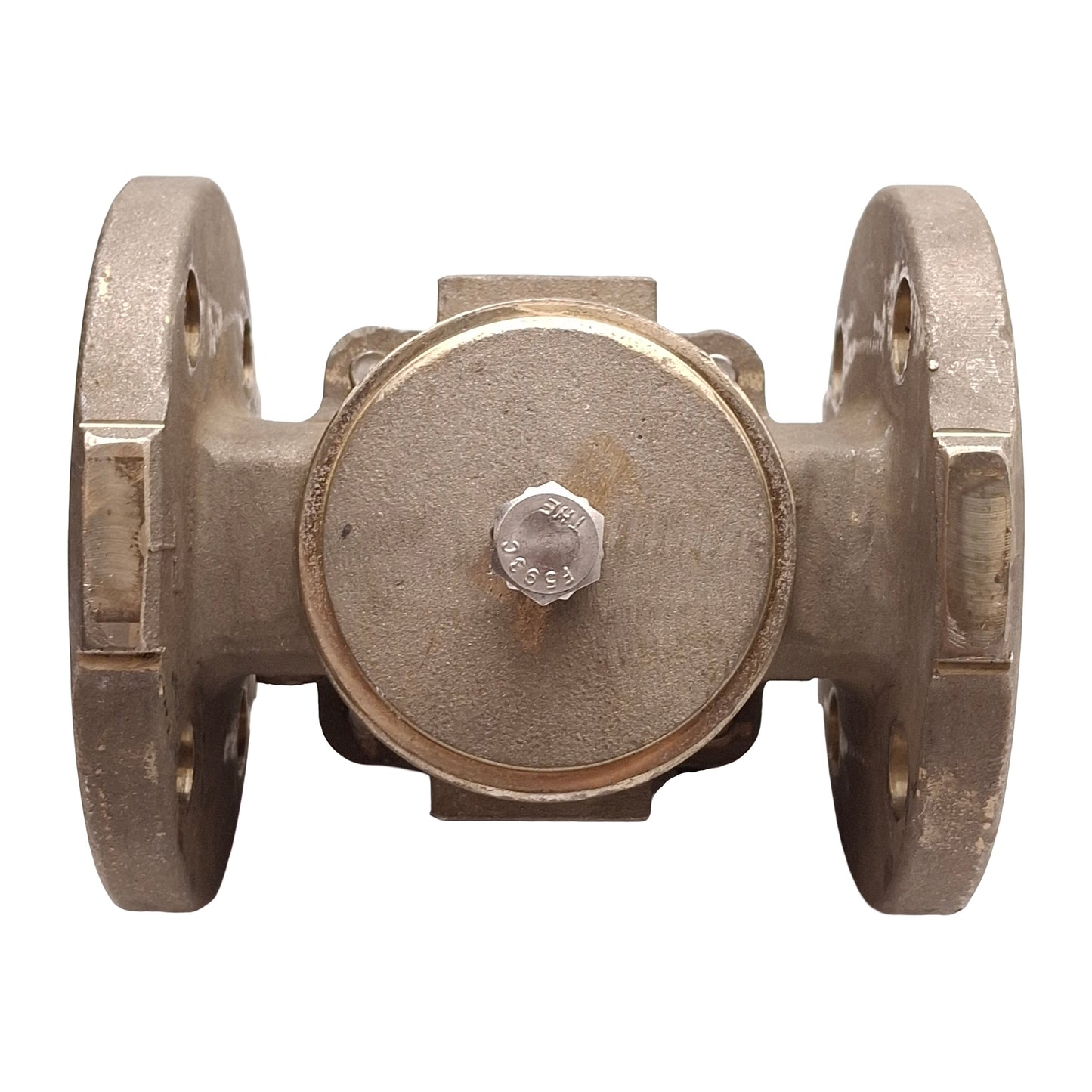 Used Xomox 2"-061-6-P6-6-P6-N Tufline 2-Way Lined Plug Valve, 195PSI, ø6" Flange, PFA