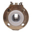Used Xomox 2"-061-6-P6-6-P6-N Tufline 2-Way Lined Plug Valve, 195PSI, ø6" Flange, PFA
