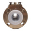 Used Xomox 2"-061-6-P6-6-P6-N Tufline 2-Way Lined Plug Valve, 195PSI, ø6" Flange, PFA