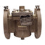 Used Xomox 2"-061-6-P6-6-P6-N Tufline 2-Way Lined Plug Valve, 195PSI, ø6" Flange, PFA
