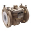 Used Xomox 2"-061-6-P6-6-P6-N Tufline 2-Way Lined Plug Valve, 195PSI, ø6" Flange, PFA