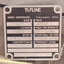 Used Xomox 2"-061-6-P6-6-P6-N Tufline 2-Way Lined Plug Valve, 195PSI, ø6" Flange, PFA