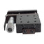 Used Parker 4052 Linear Ball Stage Positioner, 0.50in Travel, 25lbs Capacity, 6-32