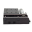 Used Parker 4052 Linear Ball Stage Positioner, 0.50in Travel, 25lbs Capacity, 6-32