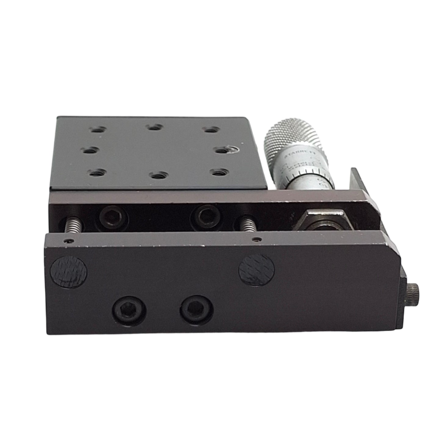 Used Parker 4052 Linear Ball Stage Positioner, 0.50in Travel, 25lbs Capacity, 6-32