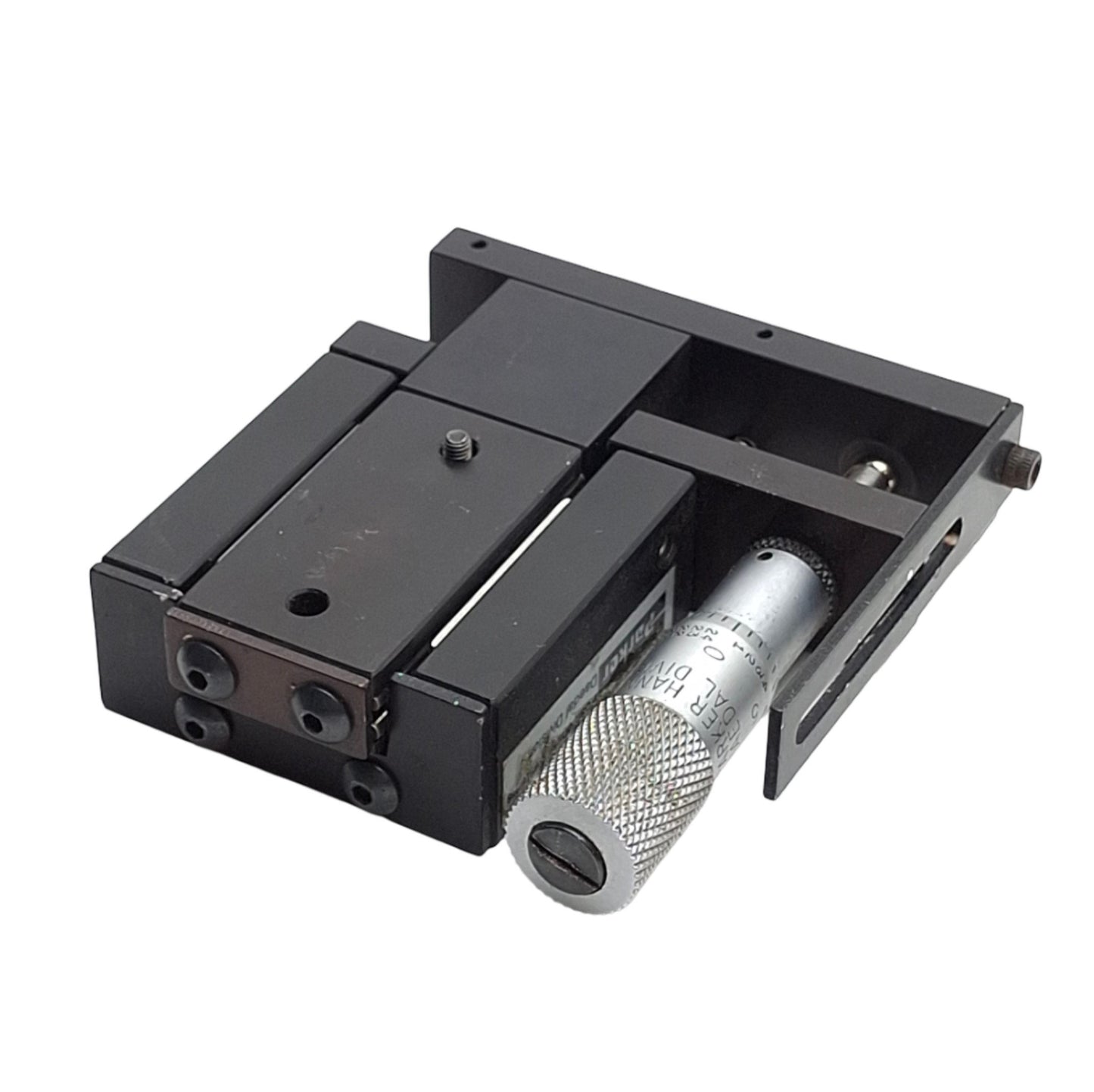 Used Parker 4052 Linear Ball Stage Positioner, 0.50in Travel, 25lbs Capacity, 6-32