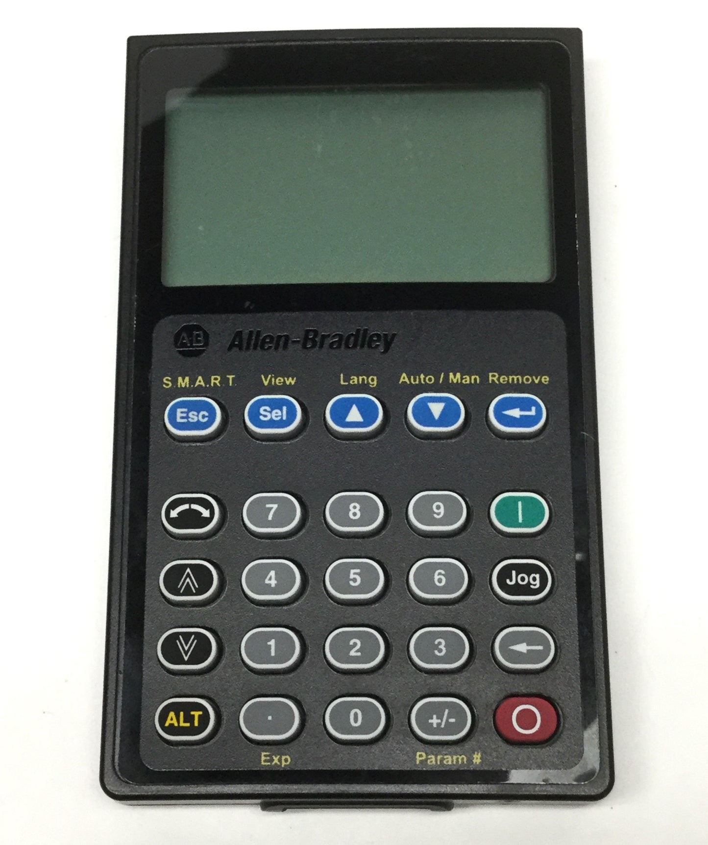 Used Allen Bradley 20-HIM-A3 Ser B PowerFlex 7 LCD Human Interface Display Module