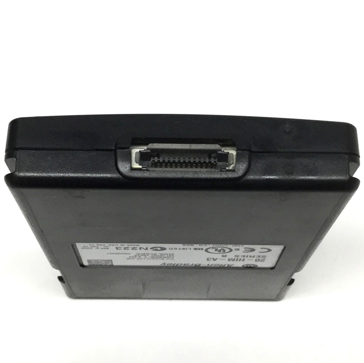 Powerflex Human Interface Module Allen Bradley 20-HIM-A3 Ser B PowerFlex 7 LCD Human Interface Display ...