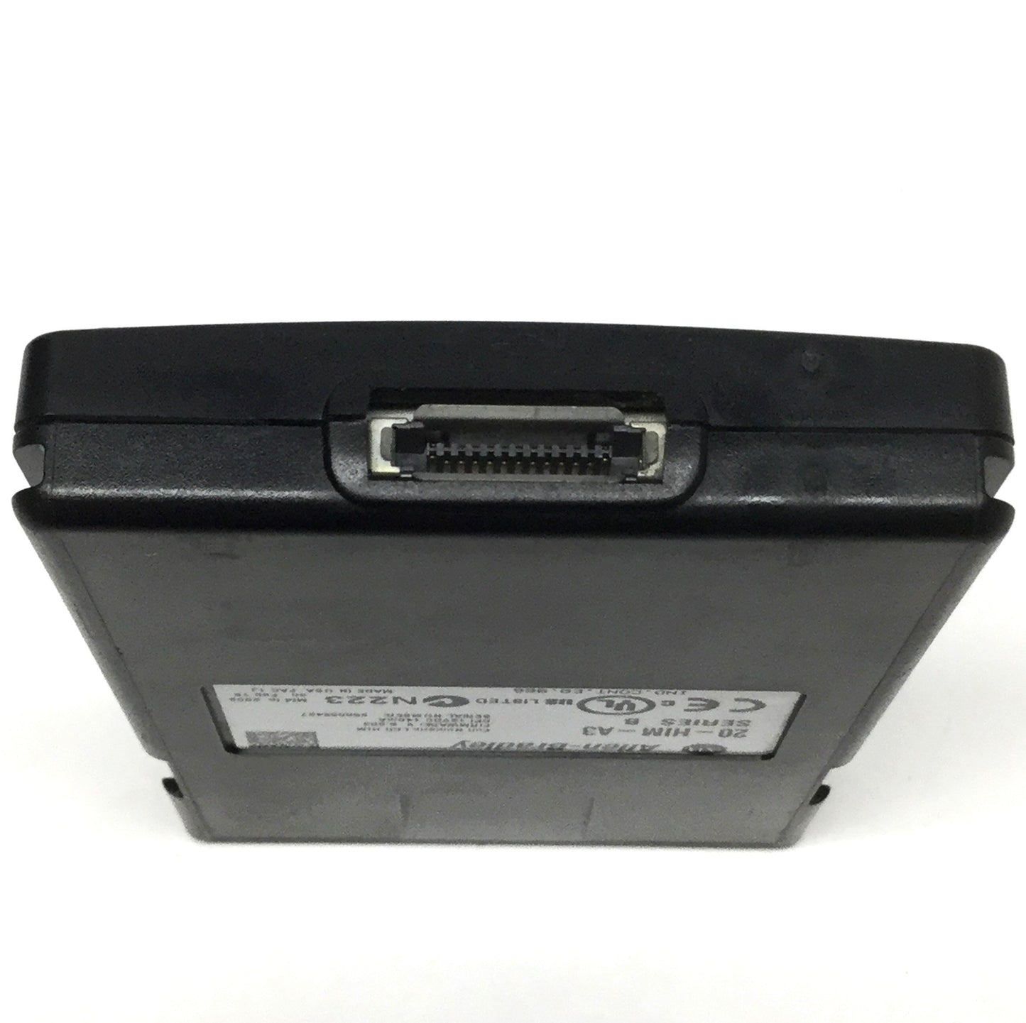 Used Allen Bradley 20-HIM-A3 Ser B PowerFlex 7 LCD Human Interface Display Module