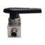 Used Swagelok SS-45S8 Ball Valve, ø1/2in Swagelok, 12Cv, 2500psi, *Missing Nuts*