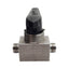 Used Swagelok SS-45S8 Ball Valve, ø1/2in Swagelok, 12Cv, 2500psi, *Missing Nuts*
