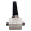 Used Swagelok SS-45S8 Ball Valve, ø1/2in Swagelok, 12Cv, 2500psi, *Missing Nuts*