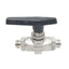 Used Parker 8Z(A)-B8LJ-SSP-C3 SS 2-Way Ball Valve, NO, 1/2in NPT, 1500bar Max