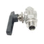 Used Parker 8Z(A)-B8LJ-SSP-C3 SS 2-Way Ball Valve, NO, 1/2in NPT, 1500bar Max