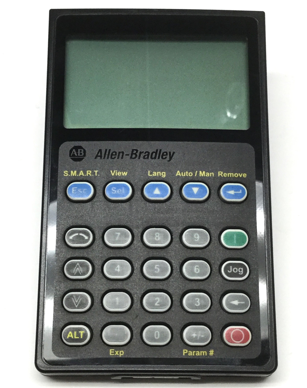 Powerflex Human Interface Module Allen Bradley 20-HIM-A3 Ser C PowerFlex 7 LCD Human Interface Display ...