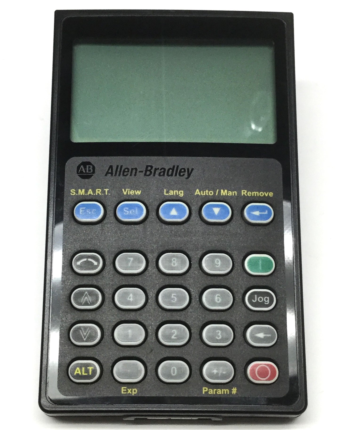 Used Allen Bradley 20-HIM-A3 Ser C PowerFlex 7 LCD Human Interface Display Module