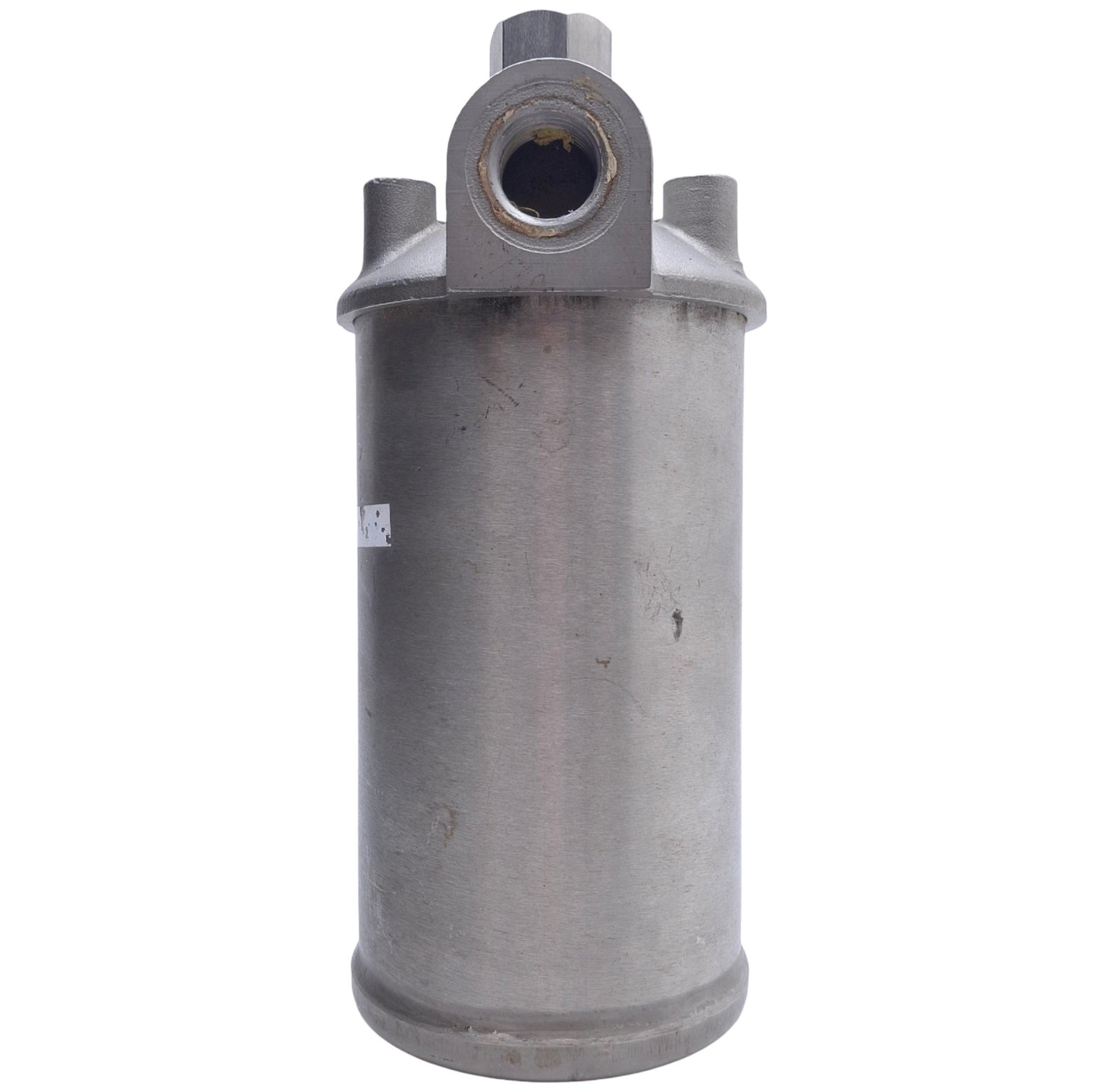 Used Shelco FAS394D SS Single Cartridge Housing 4-7/8in Length, 1/2' NPT Port