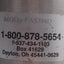 Used Shelco FAS394D SS Single Cartridge Housing 4-7/8in Length, 1/2' NPT Port