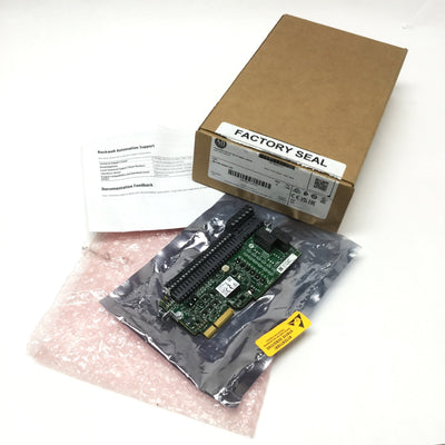 New – Open box Allen Bradley 20-750-2262C-2R PowerFlex Drive I/O Module 24VDC; 2AI-2AO-6DI-2RO