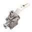 Used SVF Flow Controls SBC76666ATTR SS Ball Valve w/ Handle, 2-Way, 1/2", 1500psi Max