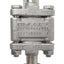 Used SVF Flow Controls SBC76666ATTR SS Ball Valve w/ Handle, 2-Way, 1/2", 1500psi Max
