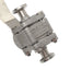 Used SVF Flow Controls SBC76666ATTR SS Ball Valve w/ Handle, 2-Way, 1/2", 1500psi Max