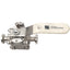Used SVF Flow Controls SBC76666ATTR SS Ball Valve w/ Handle, 2-Way, 1/2", 1500psi Max