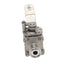 Used SVF Flow Controls SBC76666ATTR SS Ball Valve w/ Handle, 2-Way, 1/2", 1500psi Max