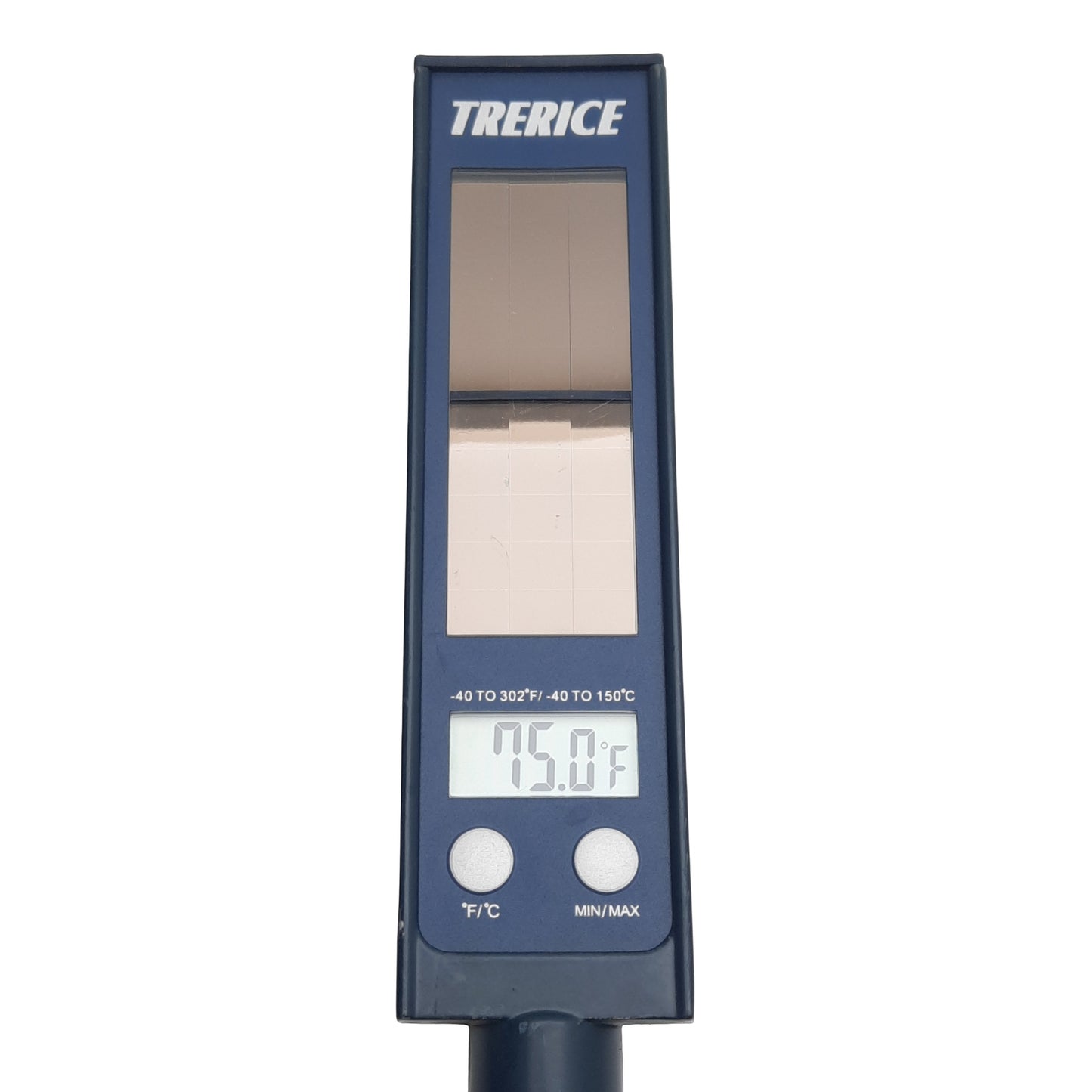Used Trerice SX9140305 Solar Power Digital Thermometer, -40°~302°F/150°C, 3.5in Stem