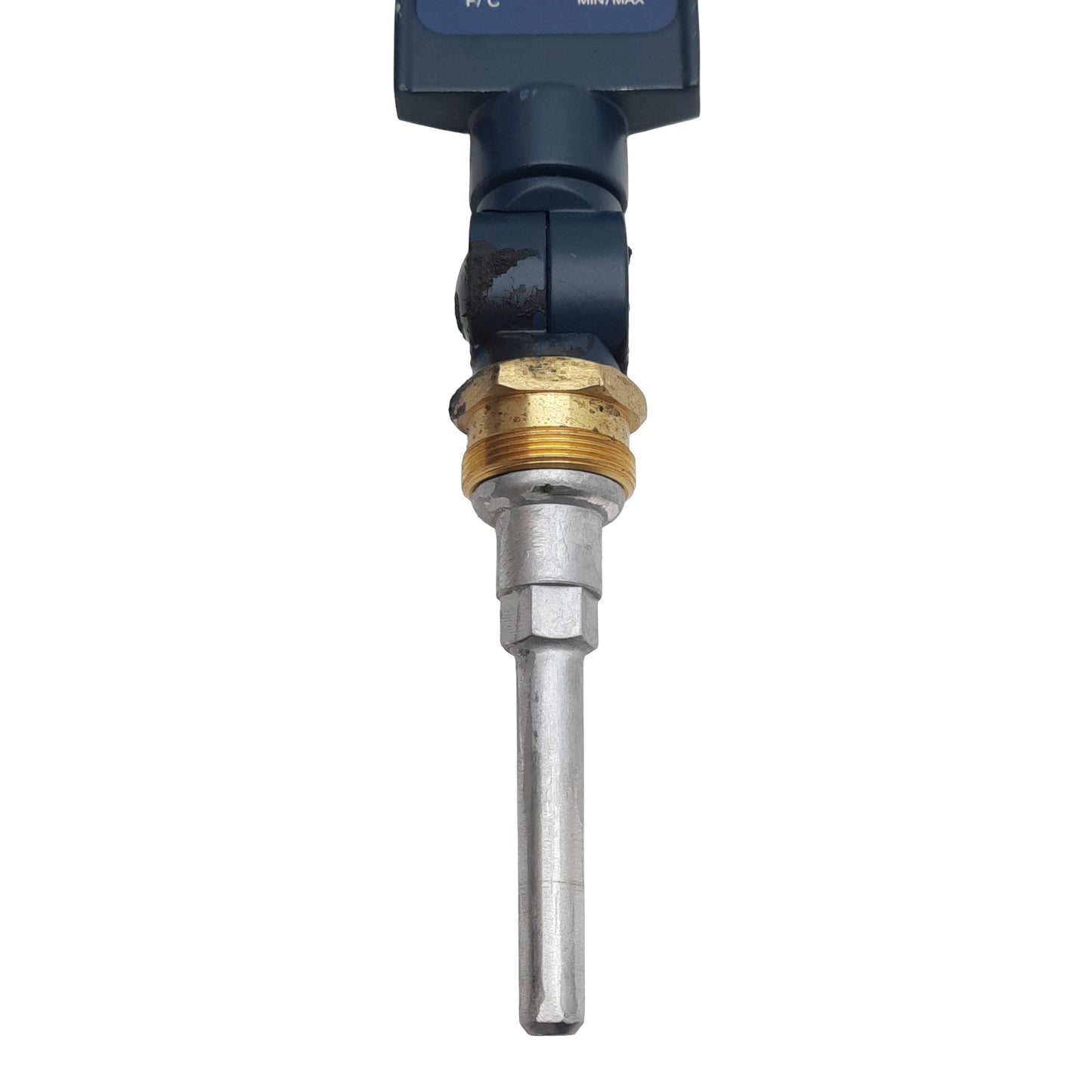 Used Trerice SX9140305 Solar Power Digital Thermometer, -40°~302°F/150°C, 3.5in Stem