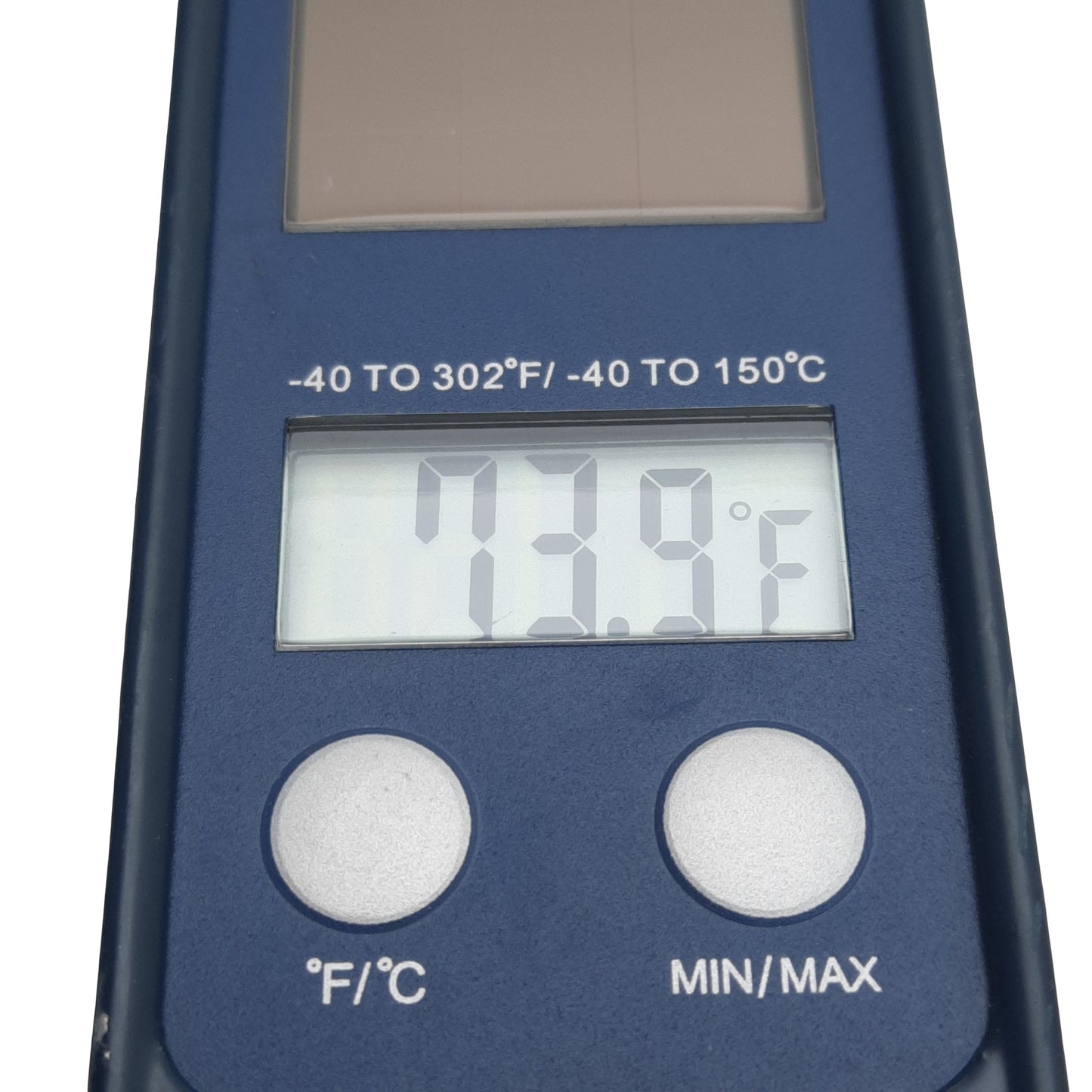 Used Trerice SX9140305 Solar Power Digital Thermometer, -40°~302°F/150°C, 3.5in Stem
