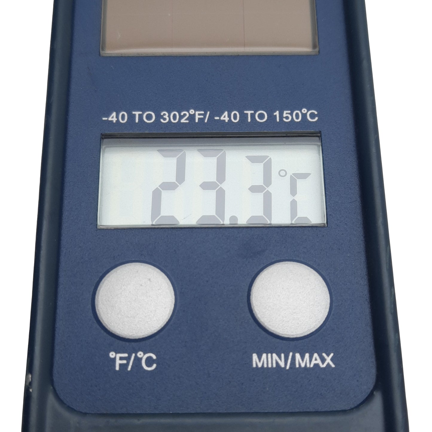 Used Trerice SX9140305 Solar Power Digital Thermometer, -40°~302°F/150°C, 3.5in Stem