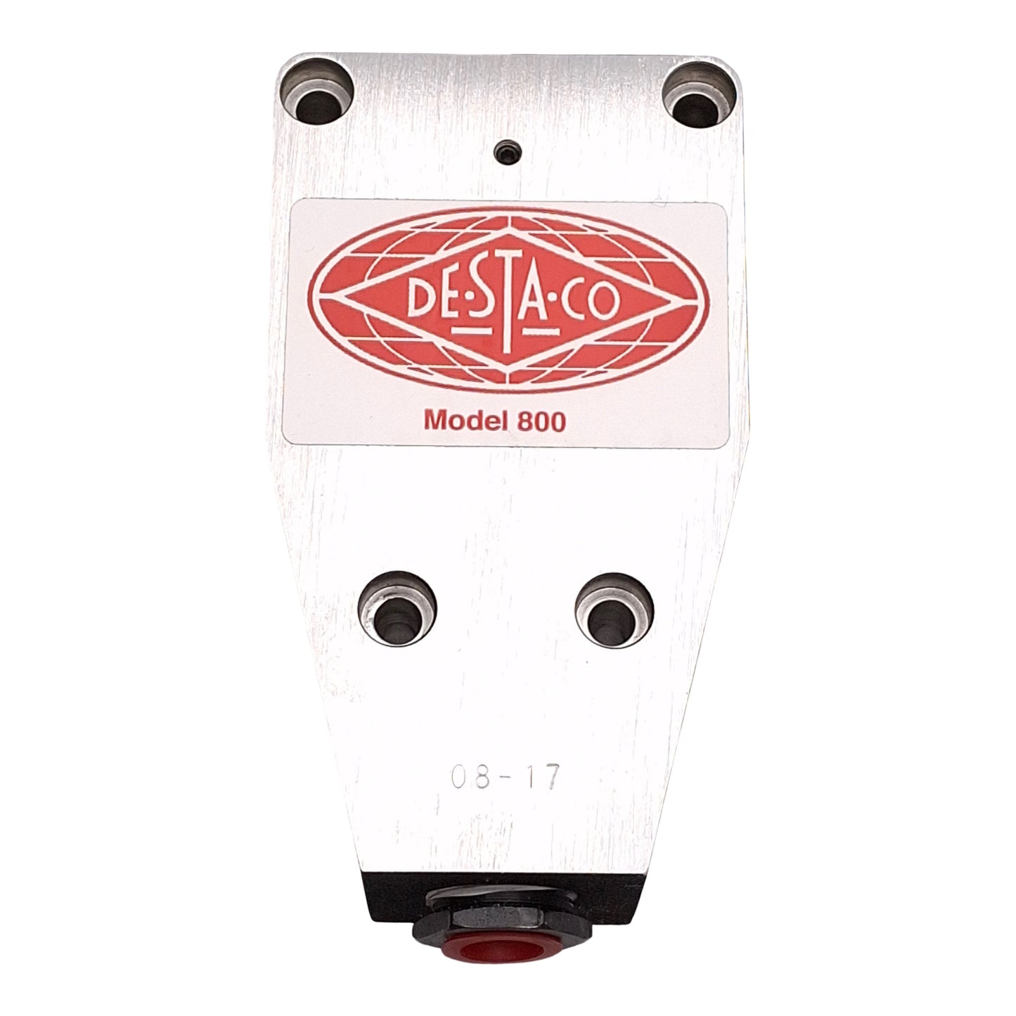 New Destaco 800 Retractor Clamp, 0.5in Stroke, 70-150PSI, 850-1500lbf, 1/4in NPT