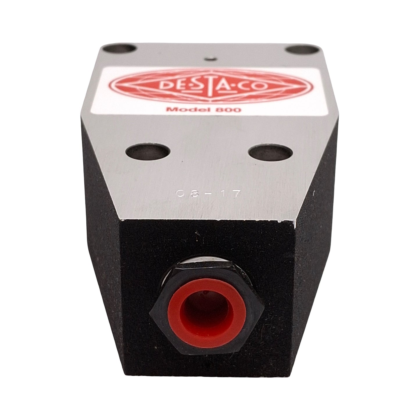 New Destaco 800 Retractor Clamp, 0.5in Stroke, 70-150PSI, 850-1500lbf, 1/4in NPT