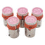 Used Lot of 5 Idec LSTD-2R Pushbutton LED Bulb, Red, 24VDC, 22mm Mount
