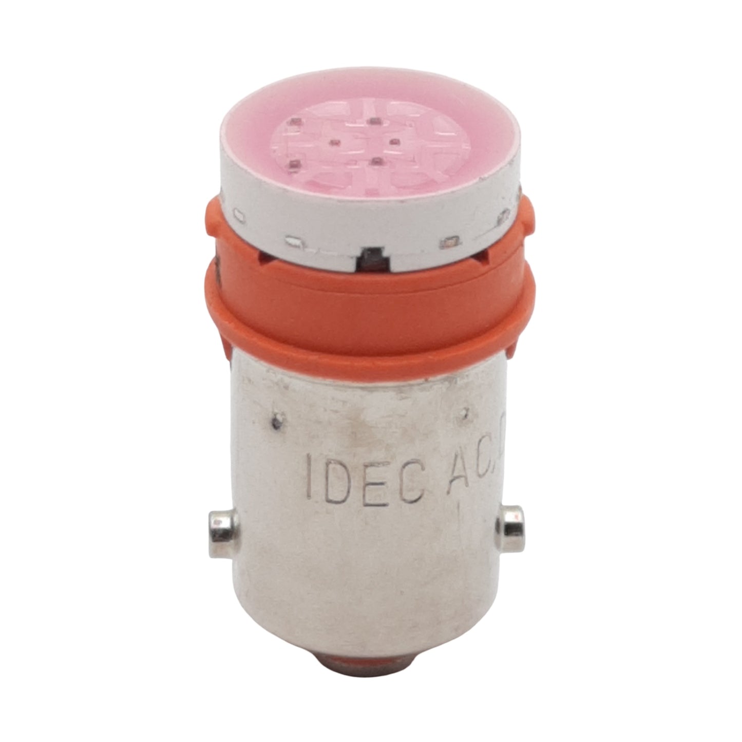 Used Lot of 5 Idec LSTD-2R Pushbutton LED Bulb, Red, 24VDC, 22mm Mount