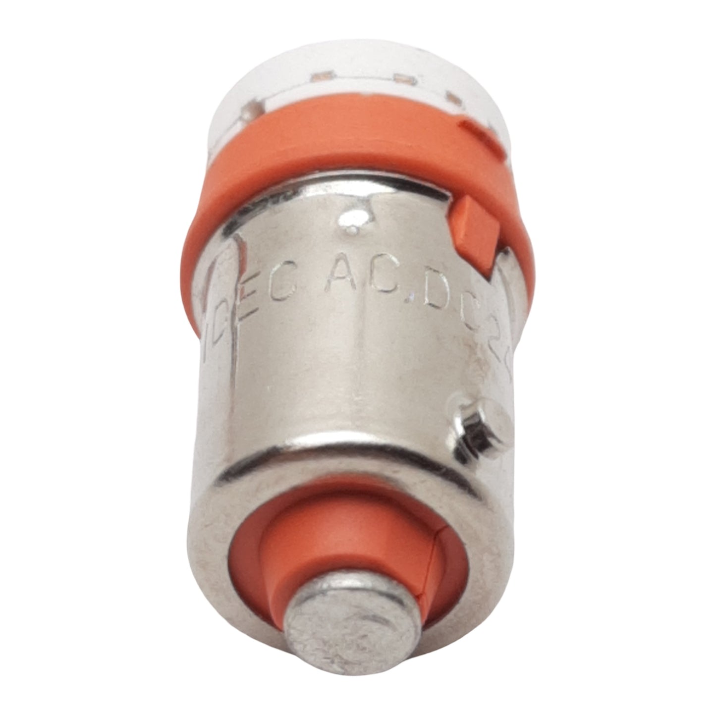 Used Lot of 5 Idec LSTD-2R Pushbutton LED Bulb, Red, 24VDC, 22mm Mount