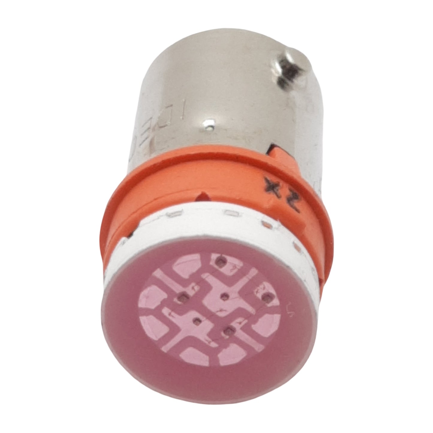 Used Lot of 5 Idec LSTD-2R Pushbutton LED Bulb, Red, 24VDC, 22mm Mount