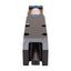 Used Destaco 801 Retractor Clamp, 0.625in Stroke, ø0.5in Shaft, 40-110PSI, 1/8in NPT