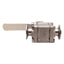 Used SVF SBC76666ATTR 1"-1500 SS Ball Valve w/ Handle, 1" Size, 1500PSI, 1" Tri-Clamp